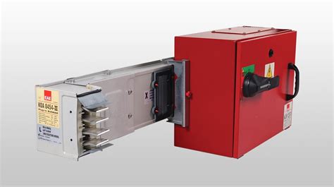 electric tap boxes|tap off unit for busbar.